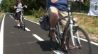 fotogramma del video Santoro, BikeNat valorizza mobilità transfrontaliera